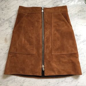 Diane Von Furstenberg Patch pocket mini skirt